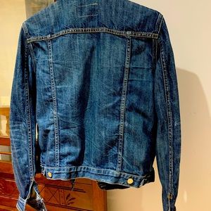 Rag and bone jean jacket